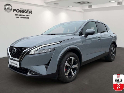 Automodell: Qashqai in der Farbe grau