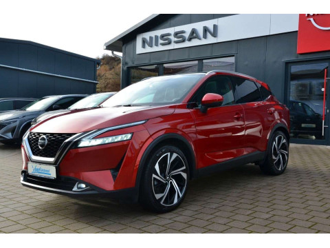 Ansicht 2 - Gebrauchtwagen Fahrzeug, Modell Qashqai der Marke Nissan von Verkäufer KFZ-Vogel