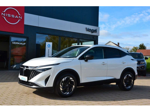 Ansicht 1 - Neuwagen Fahrzeug, Modell Qashqai der Marke Nissan von Verkäufer KFZ-Vogel