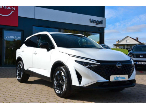 Ansicht 3 - Neuwagen Fahrzeug, Modell Qashqai der Marke Nissan von Verkäufer KFZ-Vogel