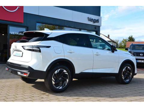Ansicht 9 - Neuwagen Fahrzeug, Modell Qashqai der Marke Nissan von Verkäufer KFZ-Vogel