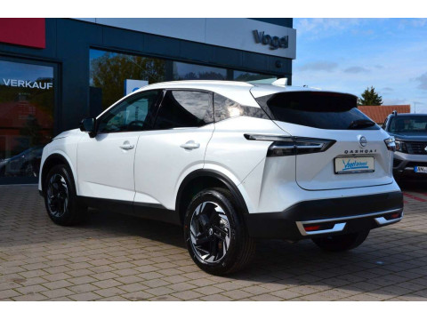 Ansicht 13 - Neuwagen Fahrzeug, Modell Qashqai der Marke Nissan von Verkäufer KFZ-Vogel