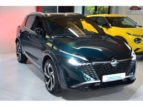 Ansicht 4 - Neuwagen Fahrzeug, Modell Qashqai der Marke Nissan von Verkäufer KFZ-Vogel