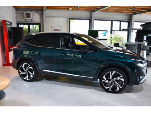 Ansicht 5 - Neuwagen Fahrzeug, Modell Qashqai der Marke Nissan von Verkäufer KFZ-Vogel