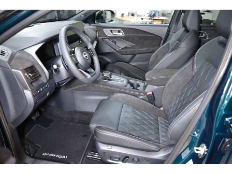 Ansicht 14 - Neuwagen Fahrzeug, Modell Qashqai der Marke Nissan von Verkäufer KFZ-Vogel