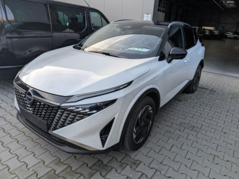 Automodell: Qashqai in der Farbe weiß