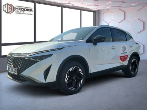 Ansicht 1 - Gebrauchtwagen Fahrzeug, Modell Qashqai der Marke Nissan von Verkäufer Automobile J. Heddier GmbH