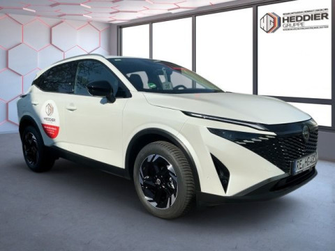 Ansicht 2 - Gebrauchtwagen Fahrzeug, Modell Qashqai der Marke Nissan von Verkäufer Automobile J. Heddier GmbH