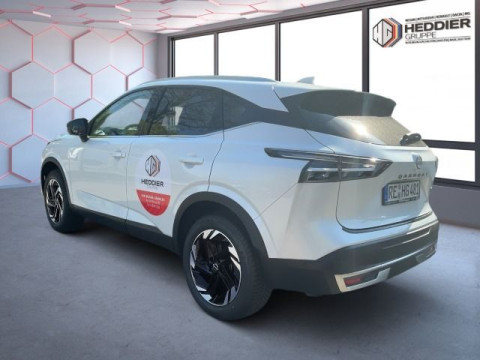 Ansicht 4 - Gebrauchtwagen Fahrzeug, Modell Qashqai der Marke Nissan von Verkäufer Automobile J. Heddier GmbH