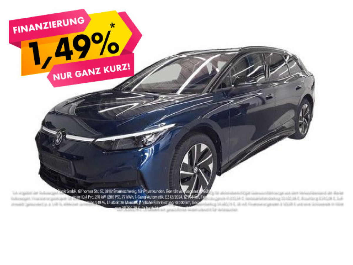 Thumb 0: Volkswagen ID.7 Tourer PRO S NAVI AHK KAMERA KLIMA