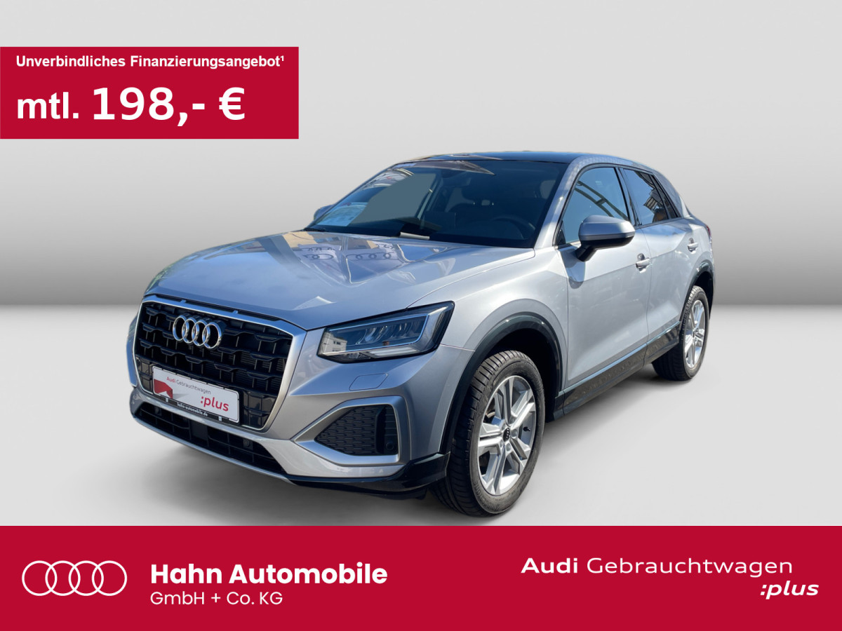 Audi q2 2025 — 30 TFSI advanced AHK Navi LED CAM Virtual
