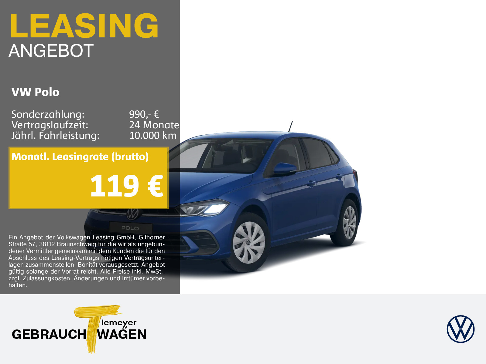Volkswagen Polo 1.0 TSI