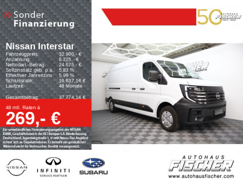 Ansicht 1 - Gebrauchtwagen Fahrzeug, Modell Interstar der Marke Nissan von Verkäufer Autohaus Fischer GmbH