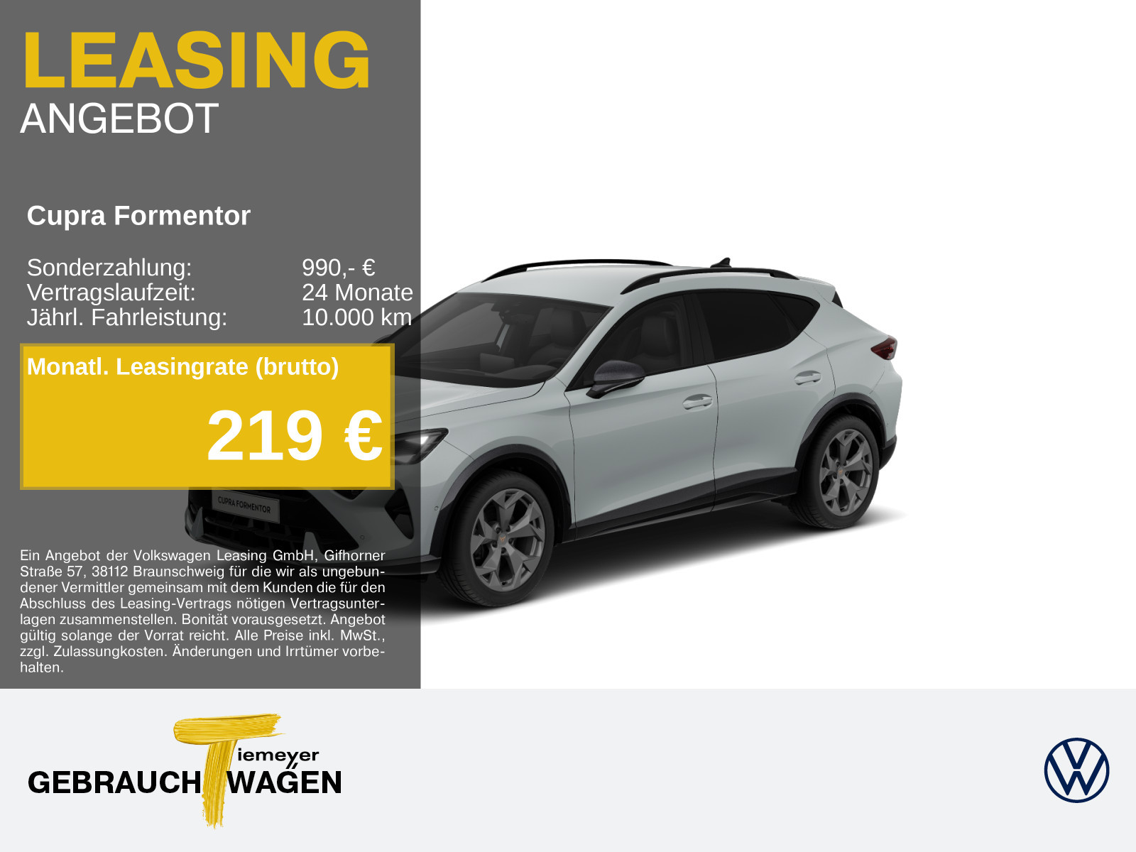 Cupra Formentor 1.5 eTSI