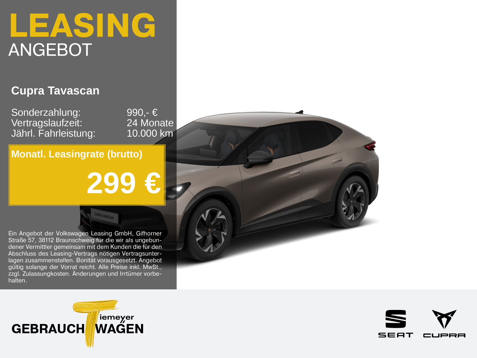 Cupra Tavascan ENDURANCE STYLING-PAKET