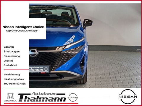 Automodell: Qashqai in der Farbe blau