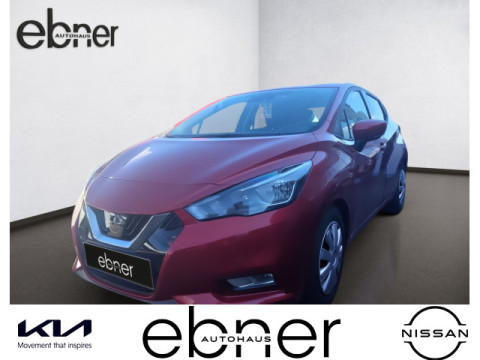 Automodell: Micra in der Farbe rot