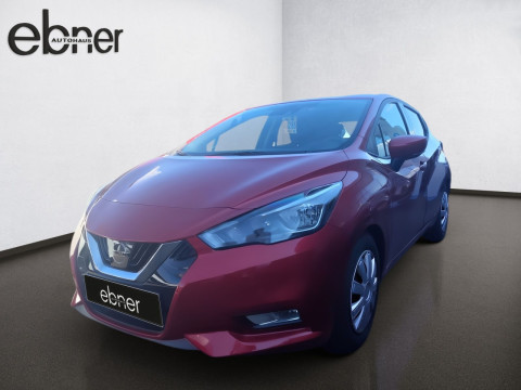 Ansicht 2 - Gebrauchtwagen Fahrzeug, Modell Micra der Marke Nissan von Verkäufer Autohaus Ebner GmbH