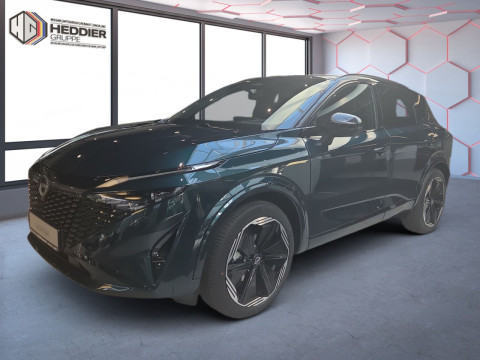Ansicht 1 - Neuwagen Fahrzeug, Modell Qashqai der Marke Nissan von Verkäufer Auto Center Heddier GmbH