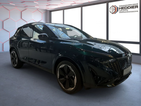 Ansicht 2 - Neuwagen Fahrzeug, Modell Qashqai der Marke Nissan von Verkäufer Auto Center Heddier GmbH