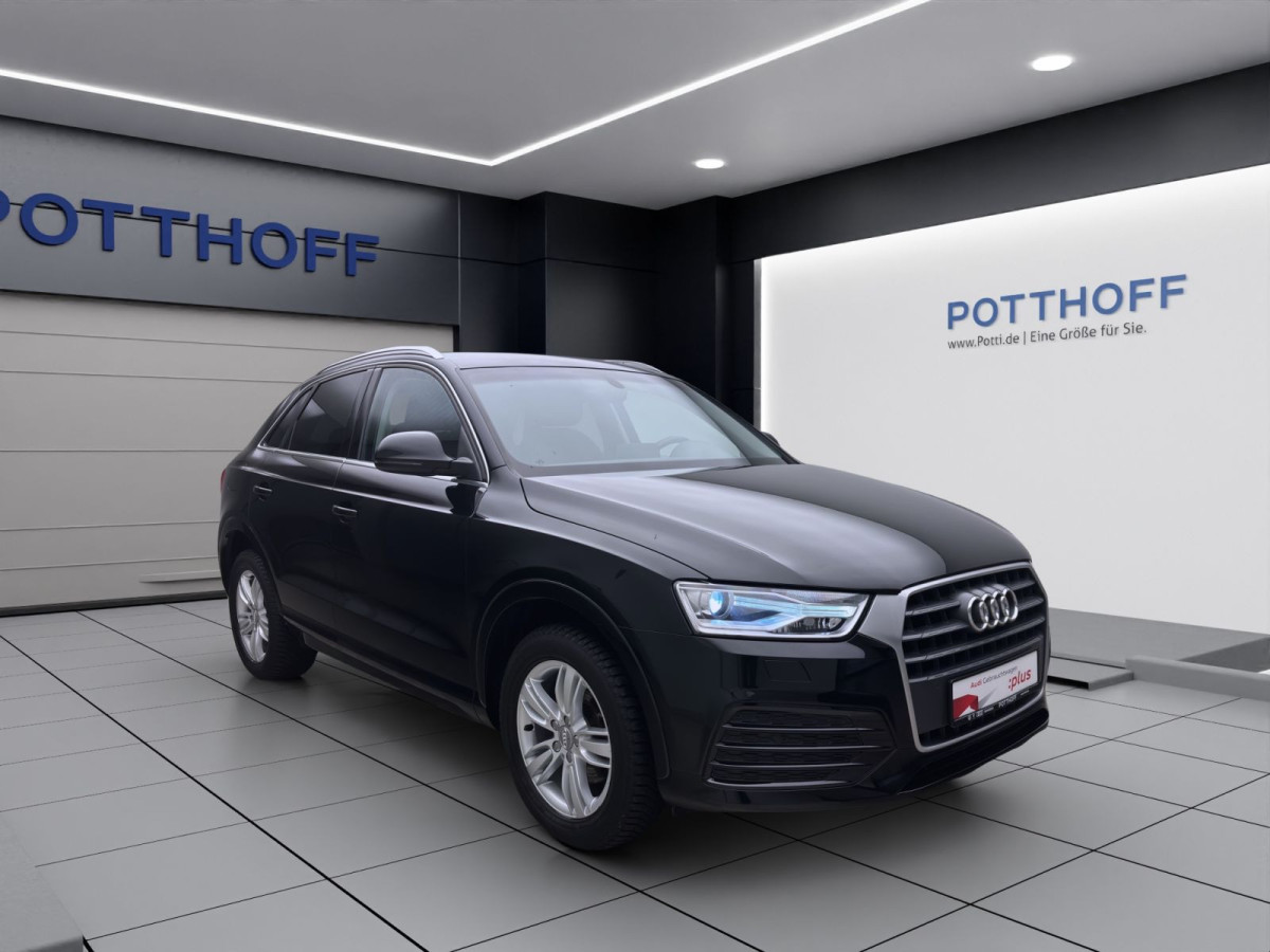 Thumb 6: Audi Q3 TFSI SPORT AHK KLIMA PDC SITZHZG