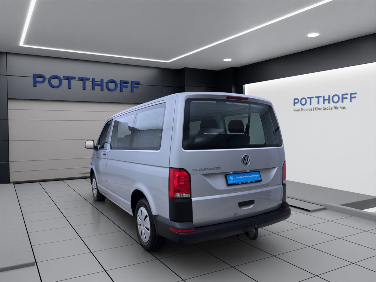 Thumb 1: Volkswagen T6.1 Kombi 2.0 TDI AHK PDC KLIMA DAB+
