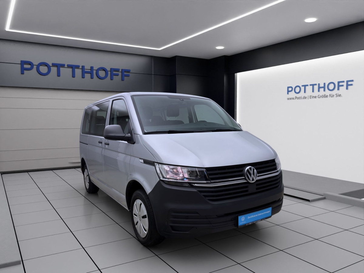 Thumb 5: Volkswagen T6.1 Kombi 2.0 TDI AHK PDC KLIMA DAB+