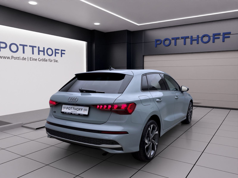 Bild 4: Audi A3 Sportback TFSI Schaltgetriebe LED KAMERA LM18 VIRTUAL