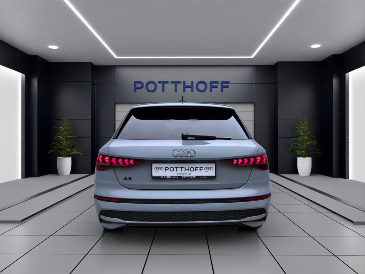 Thumb 2: Audi A3 Sportback TFSI Schaltgetriebe LED KAMERA LM18 VIRTUAL