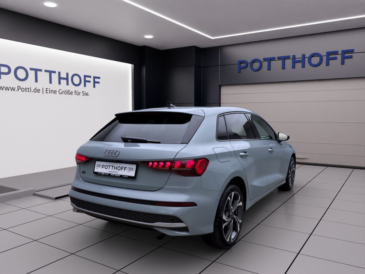 Thumb 4: Audi A3 Sportback TFSI Schaltgetriebe LED KAMERA LM18 VIRTUAL
