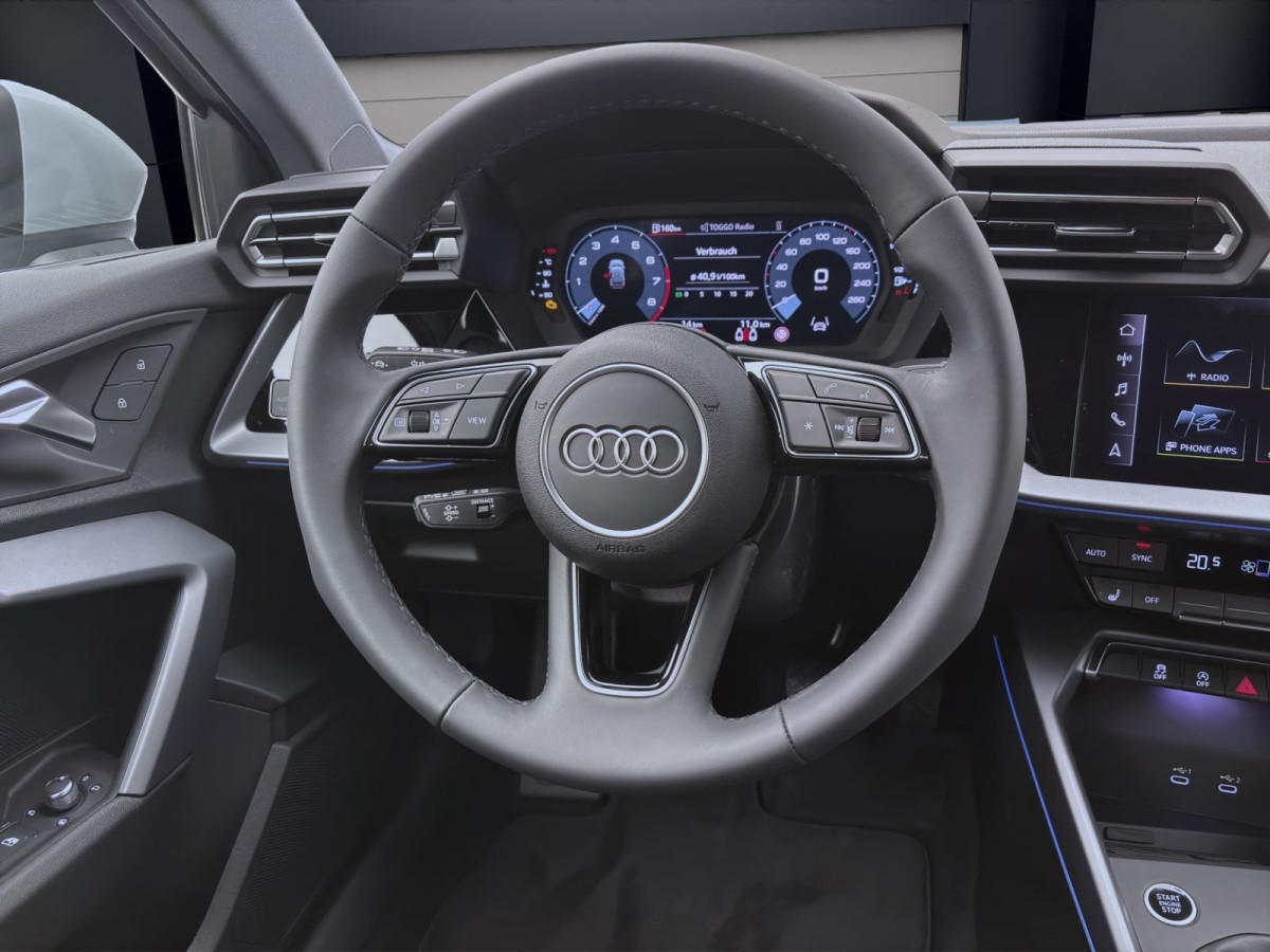 Thumb 10: Audi A3 Sportback TFSI Schaltgetriebe LED KAMERA LM18 VIRTUAL