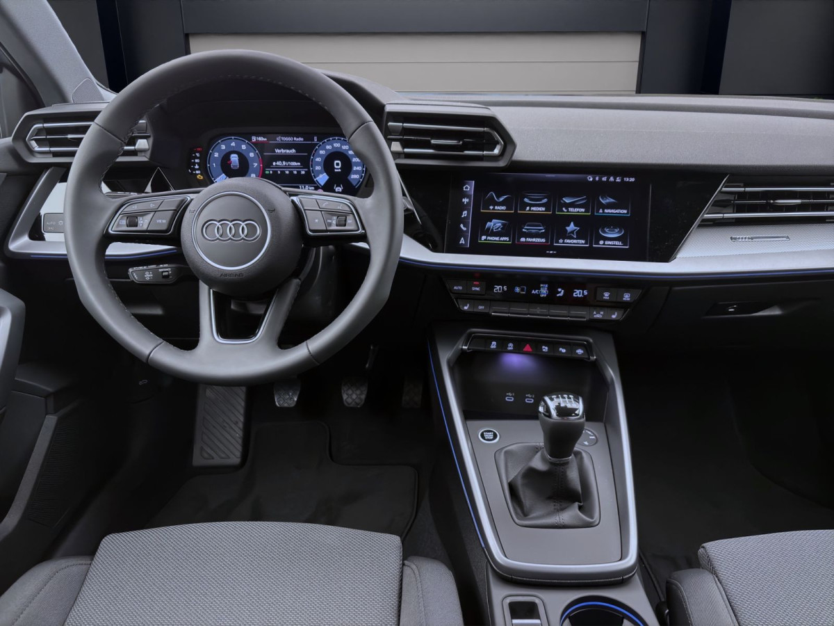 Thumb 12: Audi A3 Sportback TFSI Schaltgetriebe LED KAMERA LM18 VIRTUAL