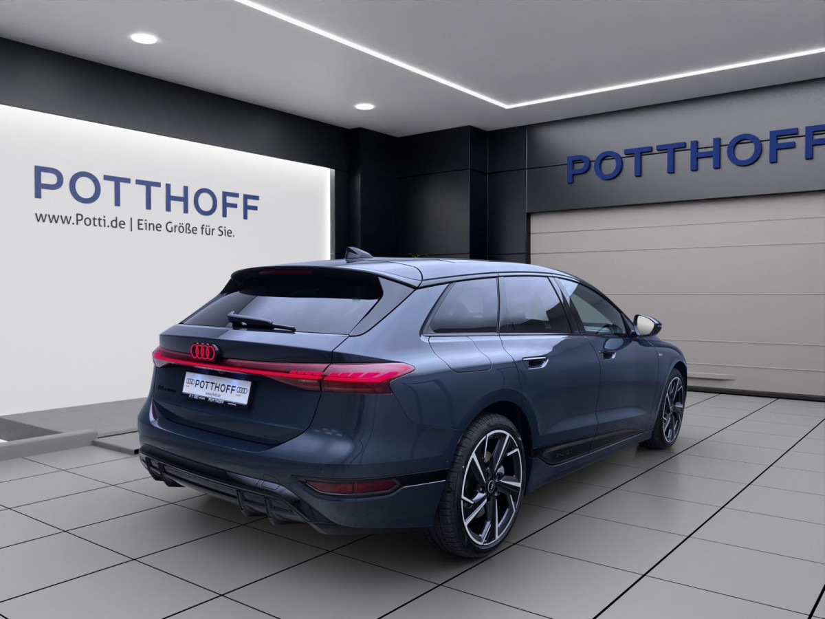 Thumb 4: Audi A6 Avant e-tron PERFORMANCE S LINE BUSINESS AHK B&O PANO HUD LM21