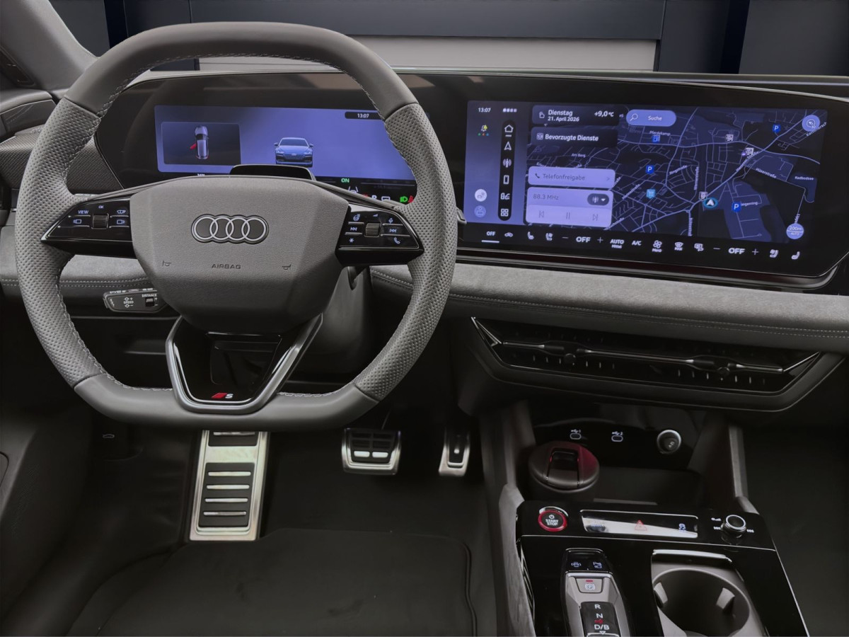 Thumb 12: Audi A6 Avant e-tron PERFORMANCE S LINE BUSINESS AHK B&O PANO HUD LM21