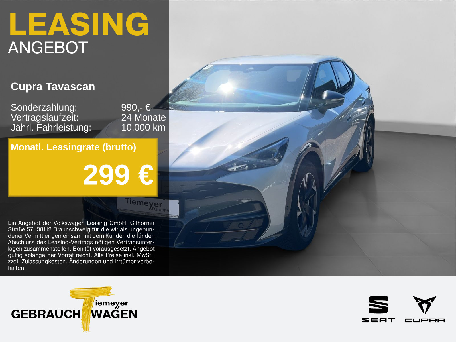 Cupra Tavascan ENDURANCE SUPERSPORT