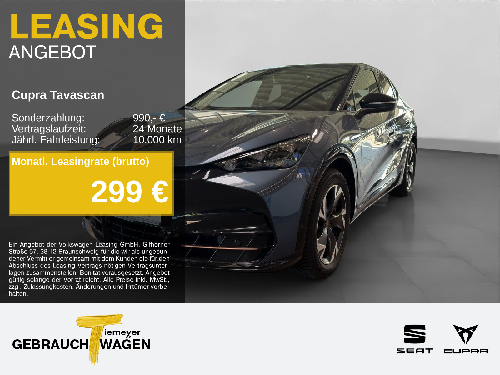 Cupra Tavascan ENDURANCE SUPERSPORT