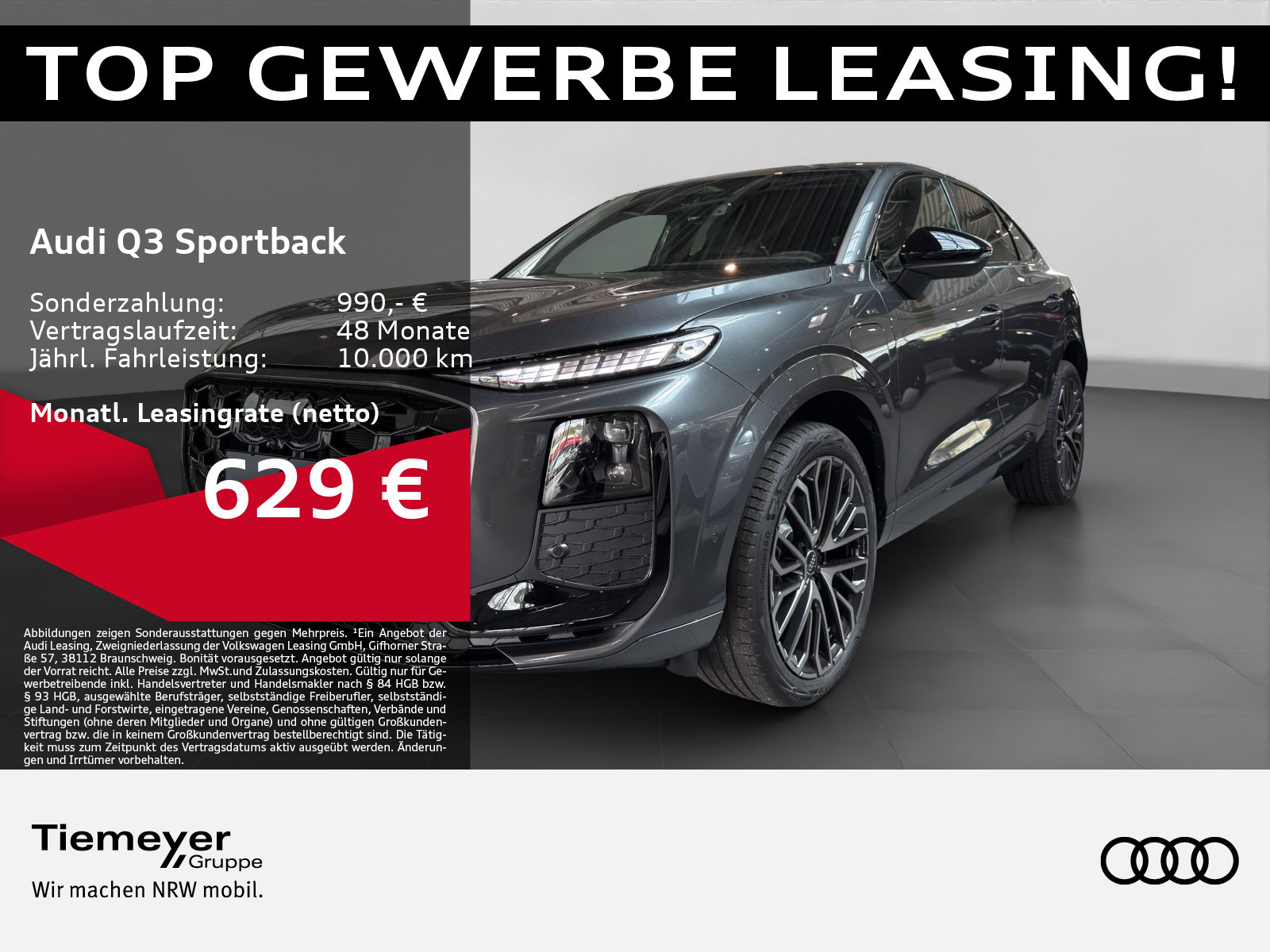 Audi Q3 Sportback eHybrid