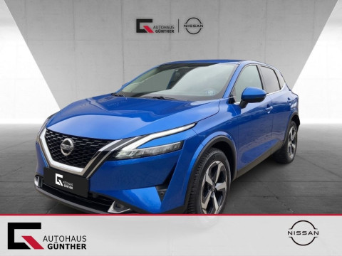 Ansicht 1 - Gebrauchtwagen Fahrzeug, Modell Qashqai der Marke Nissan von Verkäufer Autohaus Günther GmbH