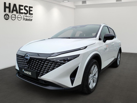 Automodell: Qashqai in der Farbe weiß