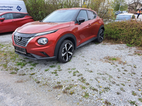 Ansicht 2 - Gebrauchtwagen Fahrzeug, Modell Juke der Marke Nissan von Verkäufer Autohaus Roland Stern - Zweigniederlassung der Autohaus MKM Huber GmbH