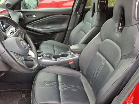 Ansicht 3 - Gebrauchtwagen Fahrzeug, Modell Juke der Marke Nissan von Verkäufer Autohaus Roland Stern - Zweigniederlassung der Autohaus MKM Huber GmbH