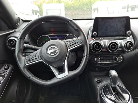 Ansicht 6 - Gebrauchtwagen Fahrzeug, Modell Juke der Marke Nissan von Verkäufer Autohaus Roland Stern - Zweigniederlassung der Autohaus MKM Huber GmbH