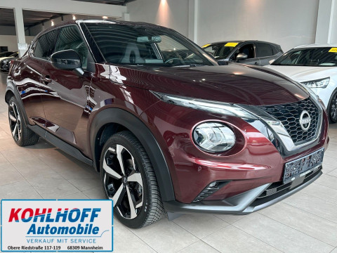 Automodell: Juke in der Farbe rot