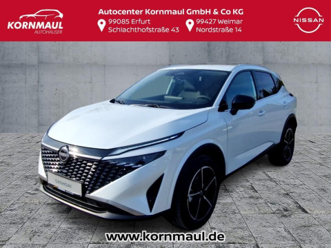 Ansicht 1 - Neuwagen Fahrzeug, Modell Qashqai der Marke Nissan von Verkäufer Autocenter Kornmaul GmbH