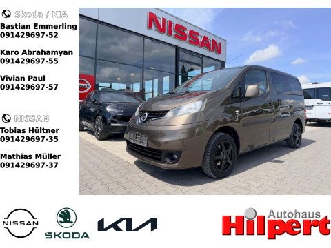 Automodell: NV200 in der Farbe braun