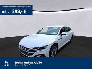 Fahrzeugbild eines Volkswagen Arteon Shooting Brake in weiß.