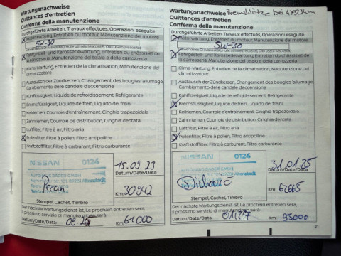 Ansicht 14 - Gebrauchtwagen Fahrzeug, Modell Townstar der Marke Nissan von Verkäufer Autohaus Bader GmbH