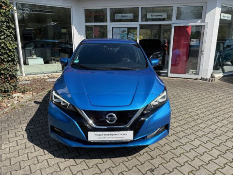 Ansicht 3 - Gebrauchtwagen Fahrzeug, Modell Leaf der Marke Nissan von Verkäufer Autohaus Bader GmbH