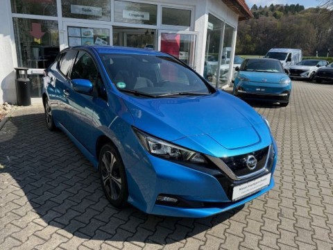 Ansicht 4 - Gebrauchtwagen Fahrzeug, Modell Leaf der Marke Nissan von Verkäufer Autohaus Bader GmbH