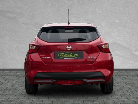 Ansicht 5 - Gebrauchtwagen Fahrzeug, Modell Micra der Marke Nissan von Verkäufer MGS Motor Gruppe Sticht GmbH & Co. KG